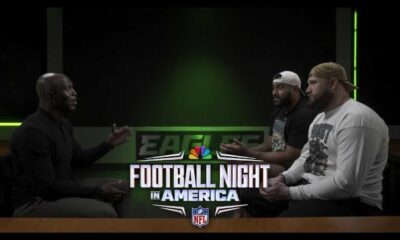 Jordan Mailata Lane Johnson Devin Mccourty Interview