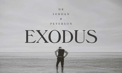 Jordan Peterson Book Cover Genesis Exodus