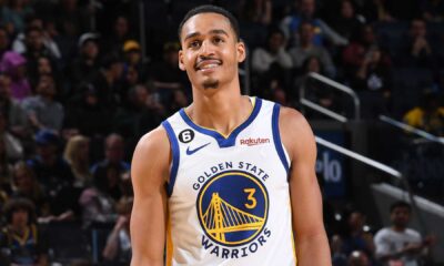 Jordan Poole Golden State Warriors Basketball