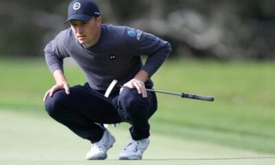 Jordan Spieth At&t Pebble Beach Pro Am 2024