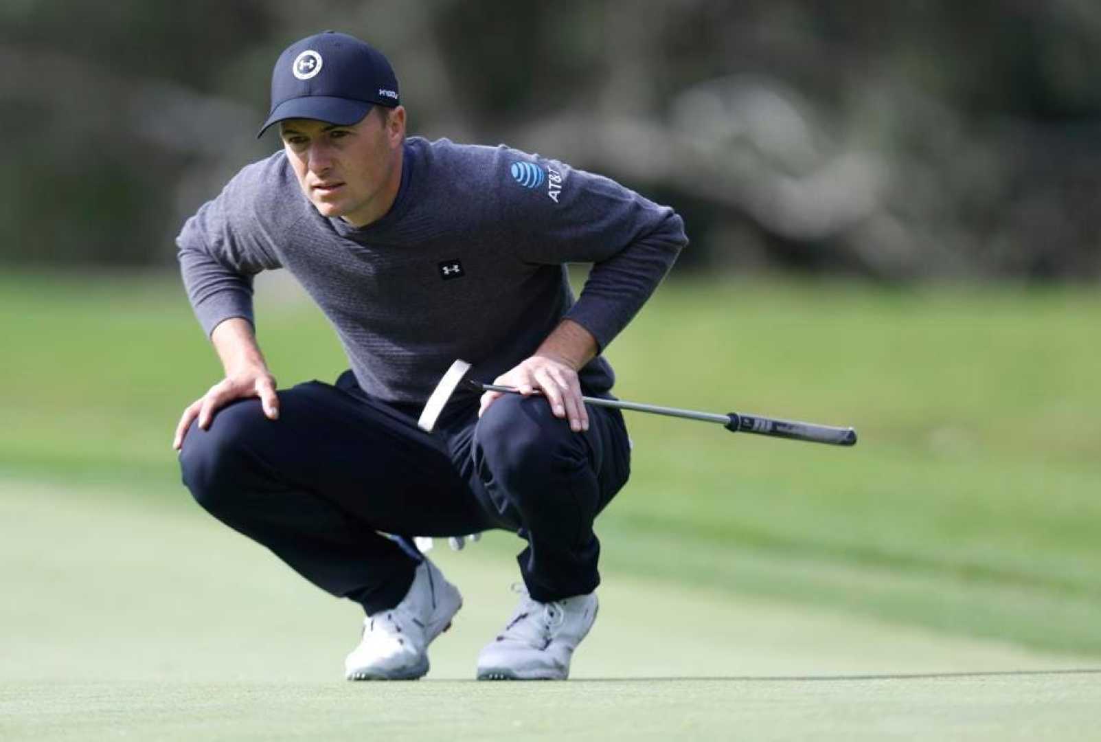 Jordan Spieth At&t Pebble Beach Pro Am 2024