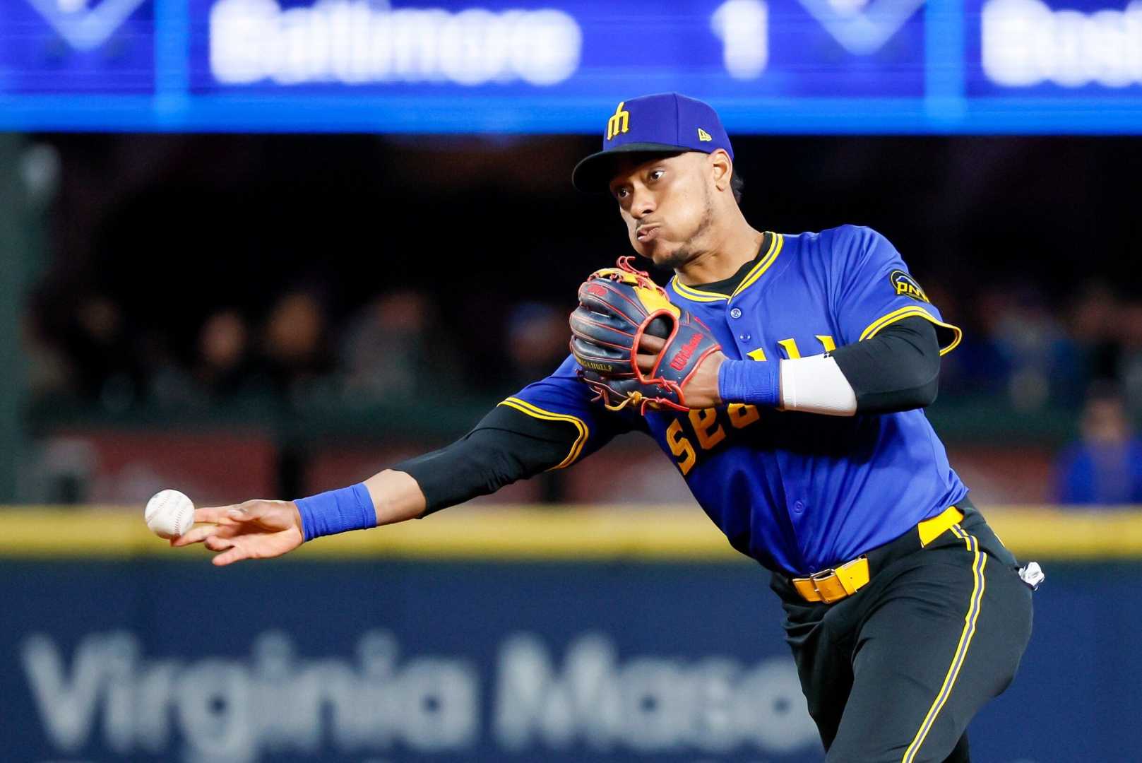 Jorge Polanco Seattle Mariners 2023 Season