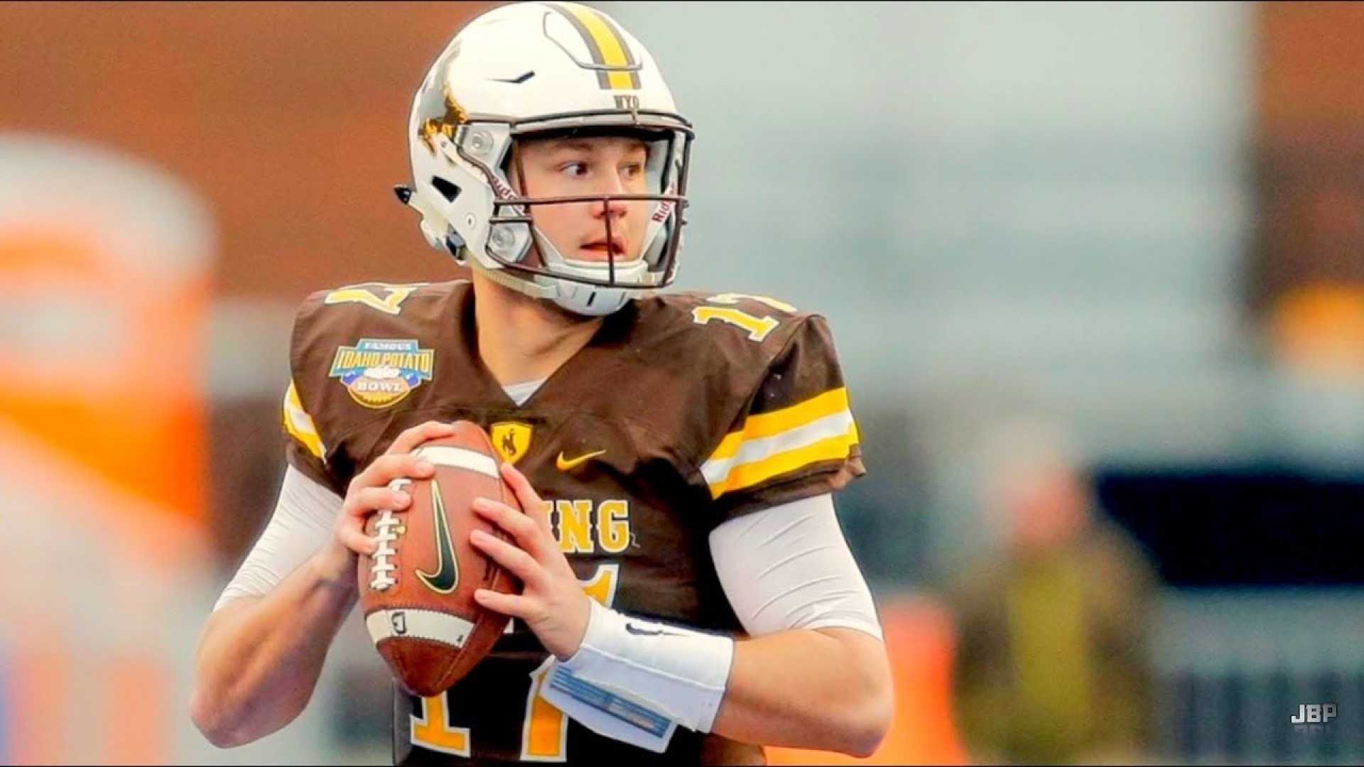 Josh Allen Wyoming College Football Highlights