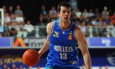 Josh Bannan Brisbane Bullets Basketball Game