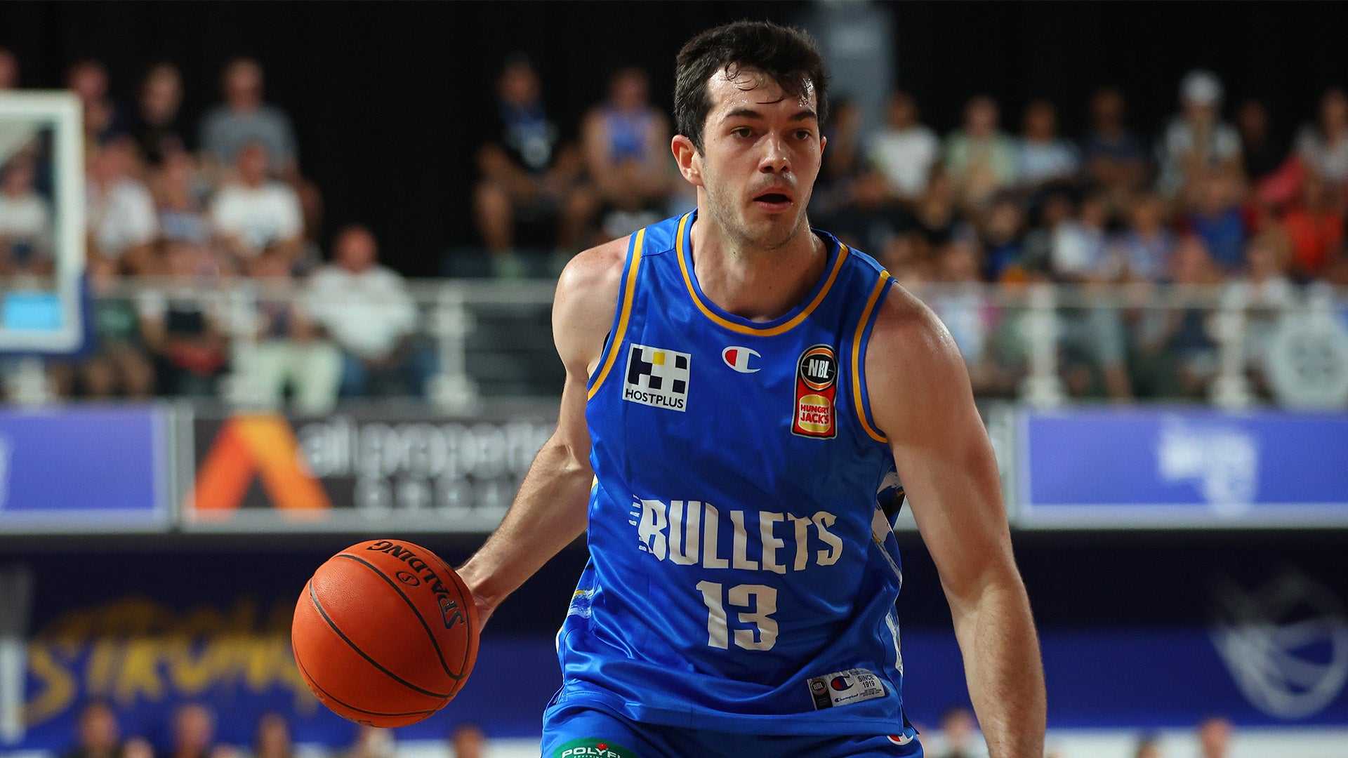 Josh Bannan Brisbane Bullets Basketball Game