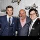 Josh Gad Casey Nicholaw Book Of Mormon Broadway