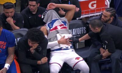 Josh Hart New York Knicks Game Injury