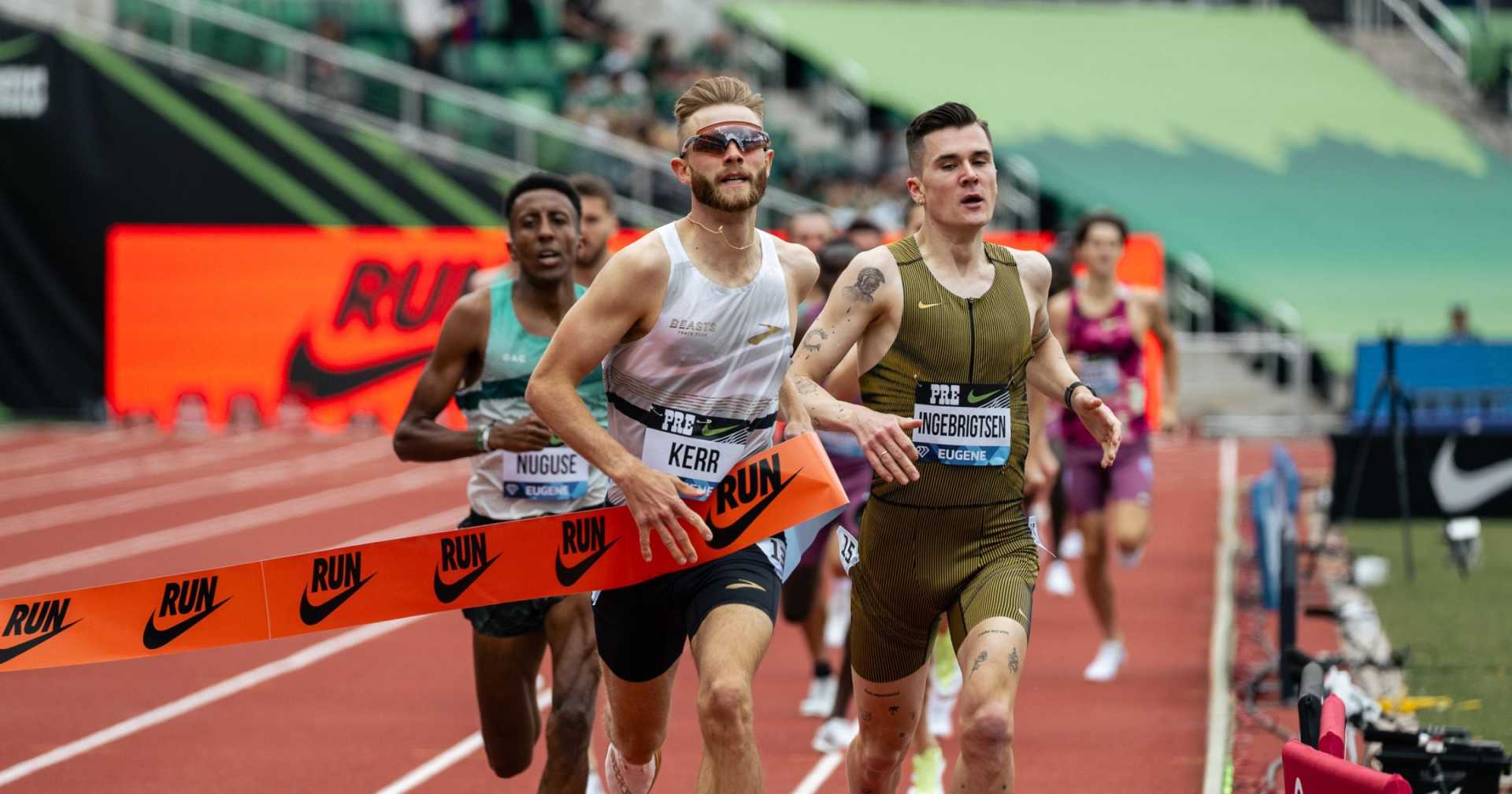 Josh Kerr Jakob Ingebrigtsen Track Rivalry