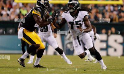 Josh Sweat Philadelphia Eagles Nfl Action Photo