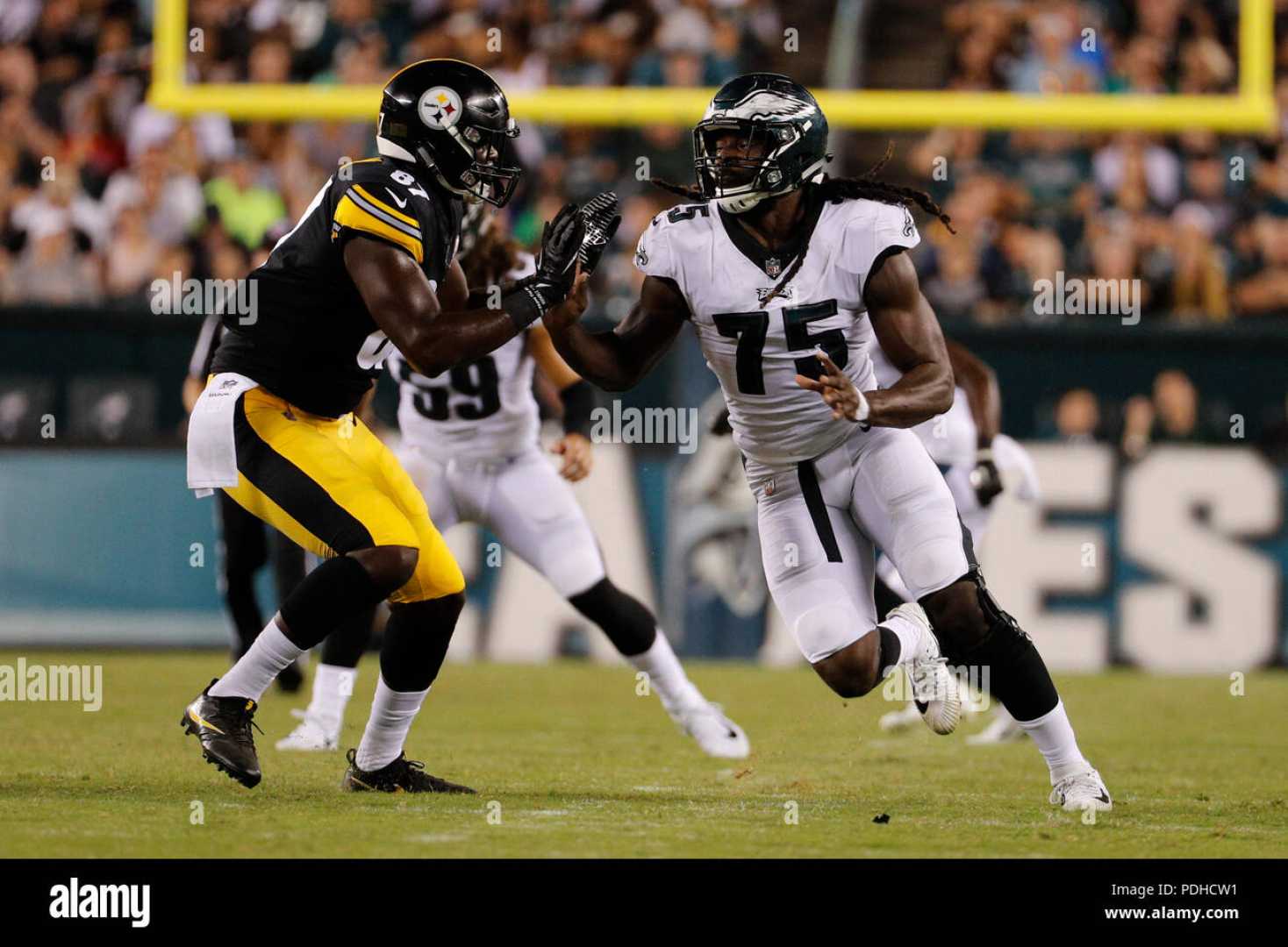 Josh Sweat Philadelphia Eagles Nfl Action Photo