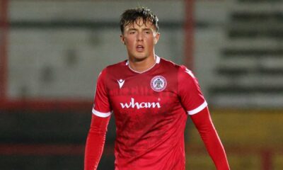 Josh Woods Accrington Stanley Anfield Fa Cup