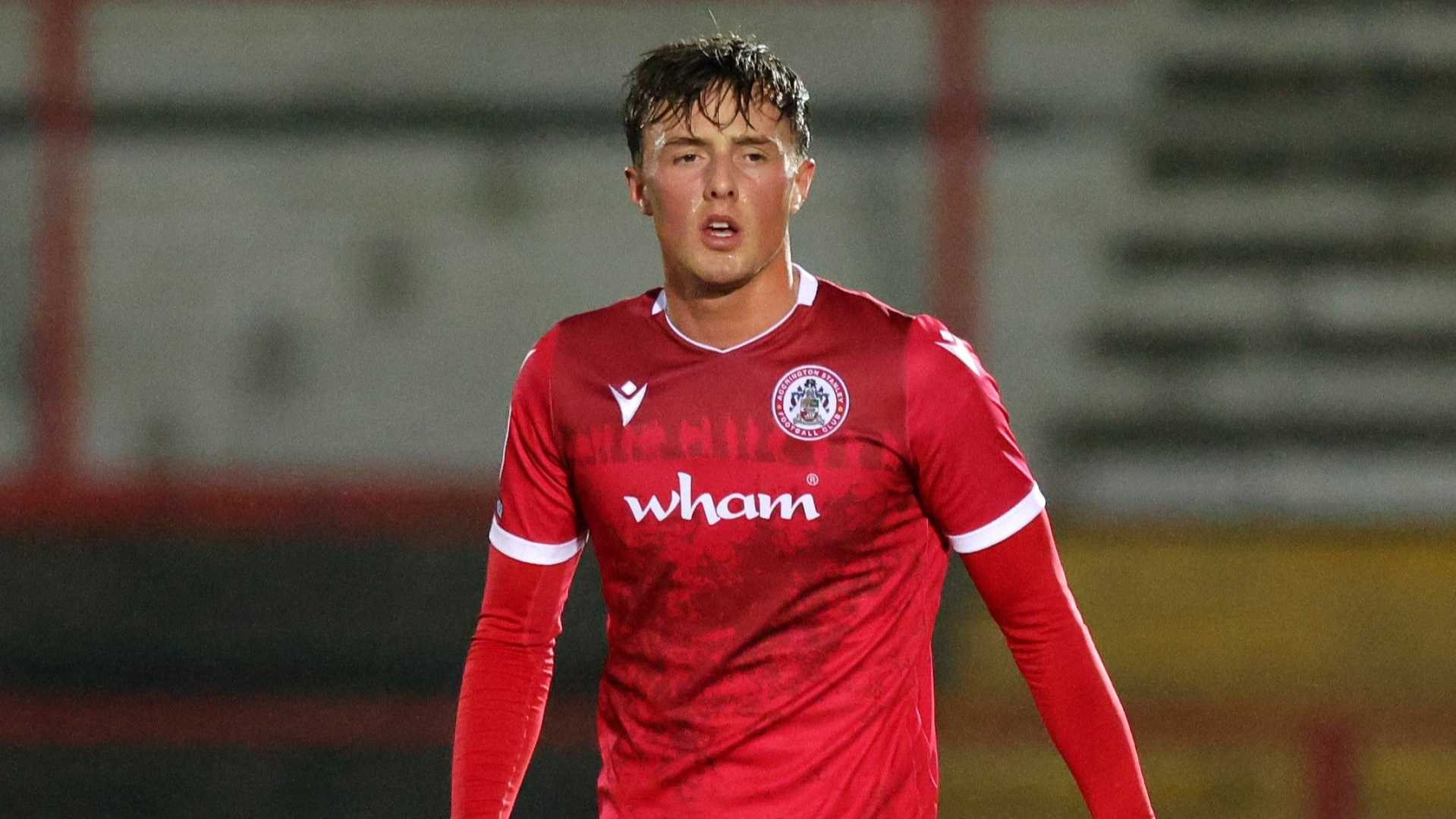 Josh Woods Accrington Stanley Anfield Fa Cup