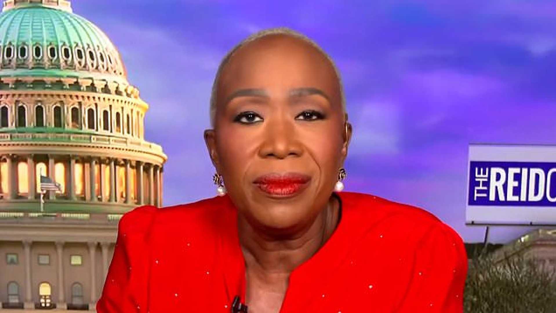 Joy Reid Wildfire Conspiracy Theory Broadcast