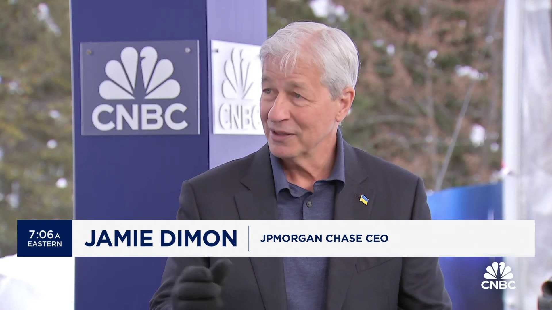 Jpmorgan Chase Ceo Jamie Dimon 2024