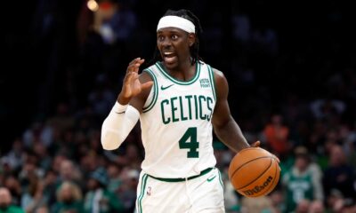 Jrue Holiday Boston Celtics 2024 Game Action