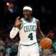 Jrue Holiday Boston Celtics 2024 Game Action