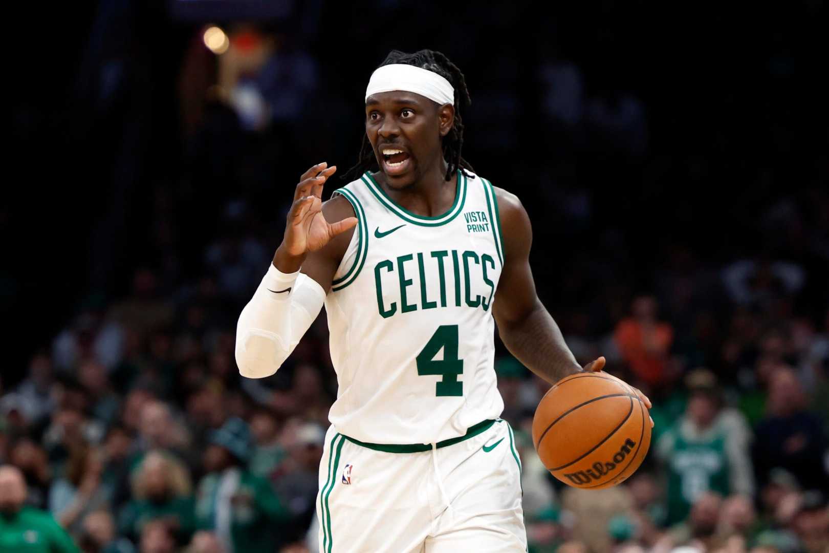 Jrue Holiday Boston Celtics 2024 Game Action