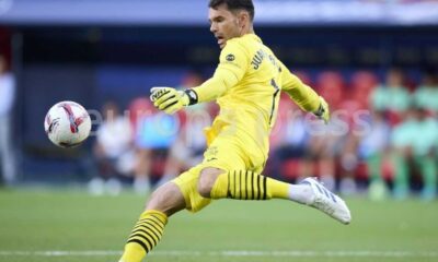 Juan Soriano Leganés Goalkeeper Red Card