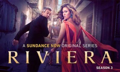 Julia Stiles Riviera Netflix Series Poster