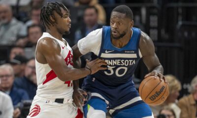 Julius Randle Minnesota Timberwolves Game Action