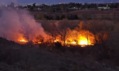 Jurupa Valley Wildfire Santa Ana Riverbed 2025