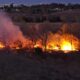 Jurupa Valley Wildfire Santa Ana Riverbed 2025