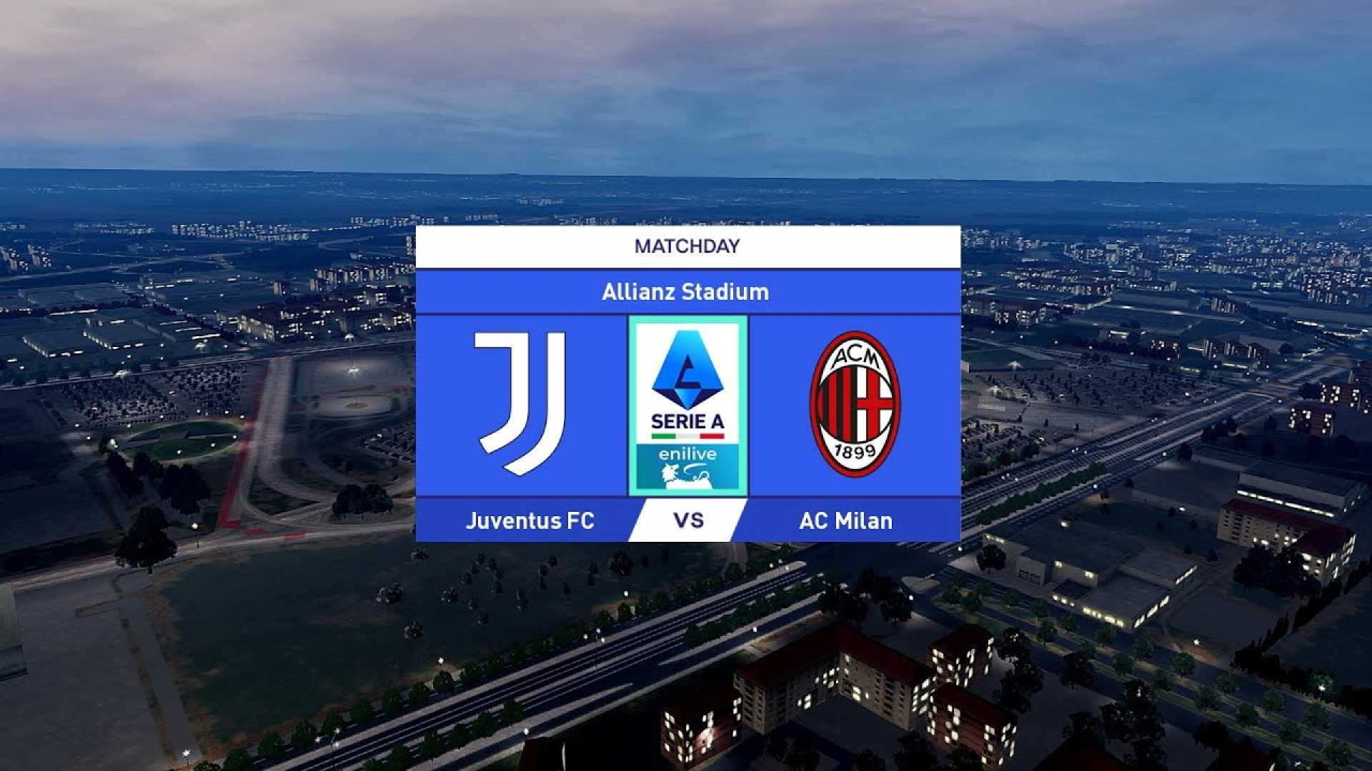 Juventus Vs Milan Allianz Stadium 2025