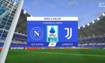 Juventus Vs Napoli Serie A Match 2025