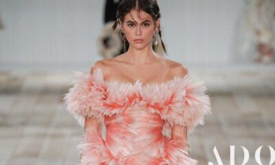 Kaia Gerber Runway Fashion