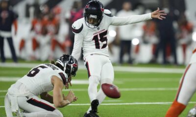 Ka'imi Fairbairn Houston Texans 2024 Nfl