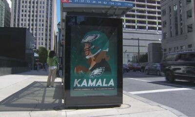 Kamala Harris Campaign Posters Philadelphia 2024