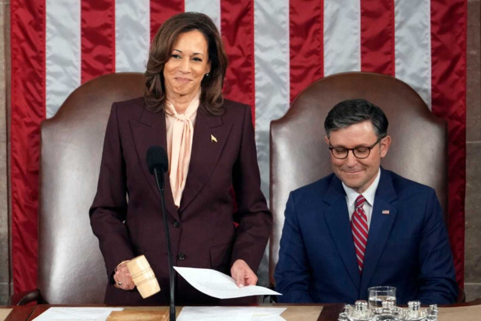 Kamala Harris Certifies 2024 Election Results