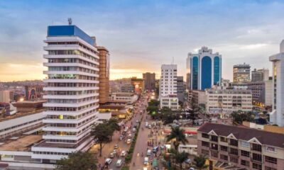 Kampala Ebola Outbreak Aerial View 2025