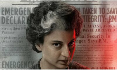 Kangana Ranaut Emergency Movie Poster