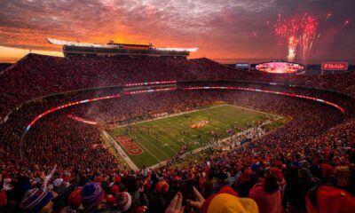 Kansas City Chiefs Arrowhead Stadium Nfl Playoffs