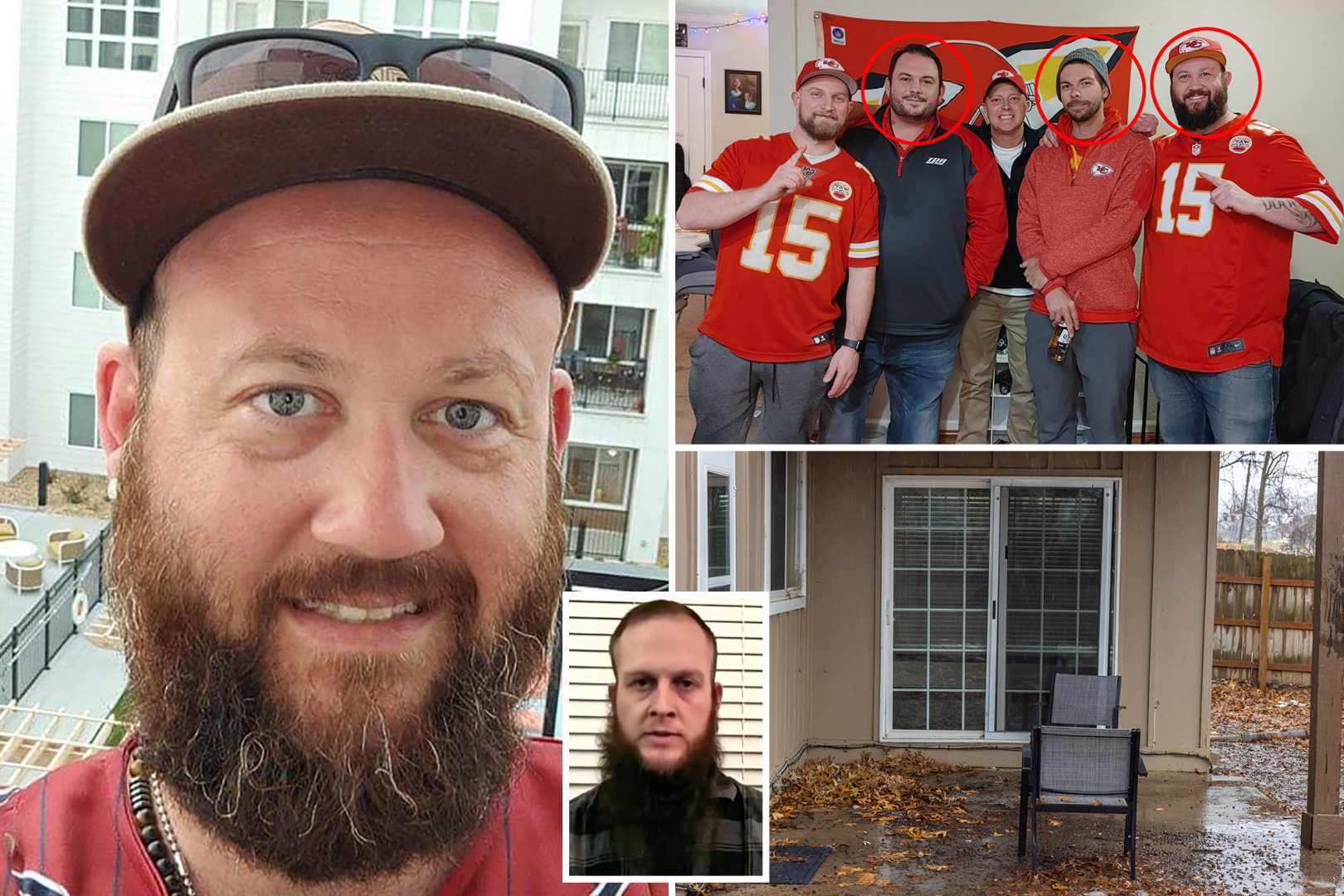 Kansas City Chiefs Fans Backyard Death Investigation