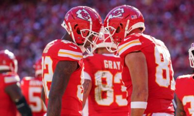 Kansas City Chiefs Justyn Ross Afc Championship Game