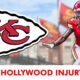 Kansas City Chiefs Marquise Brown Injury 2025