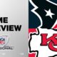 Kansas City Chiefs Vs Houston Texans Nfl Game