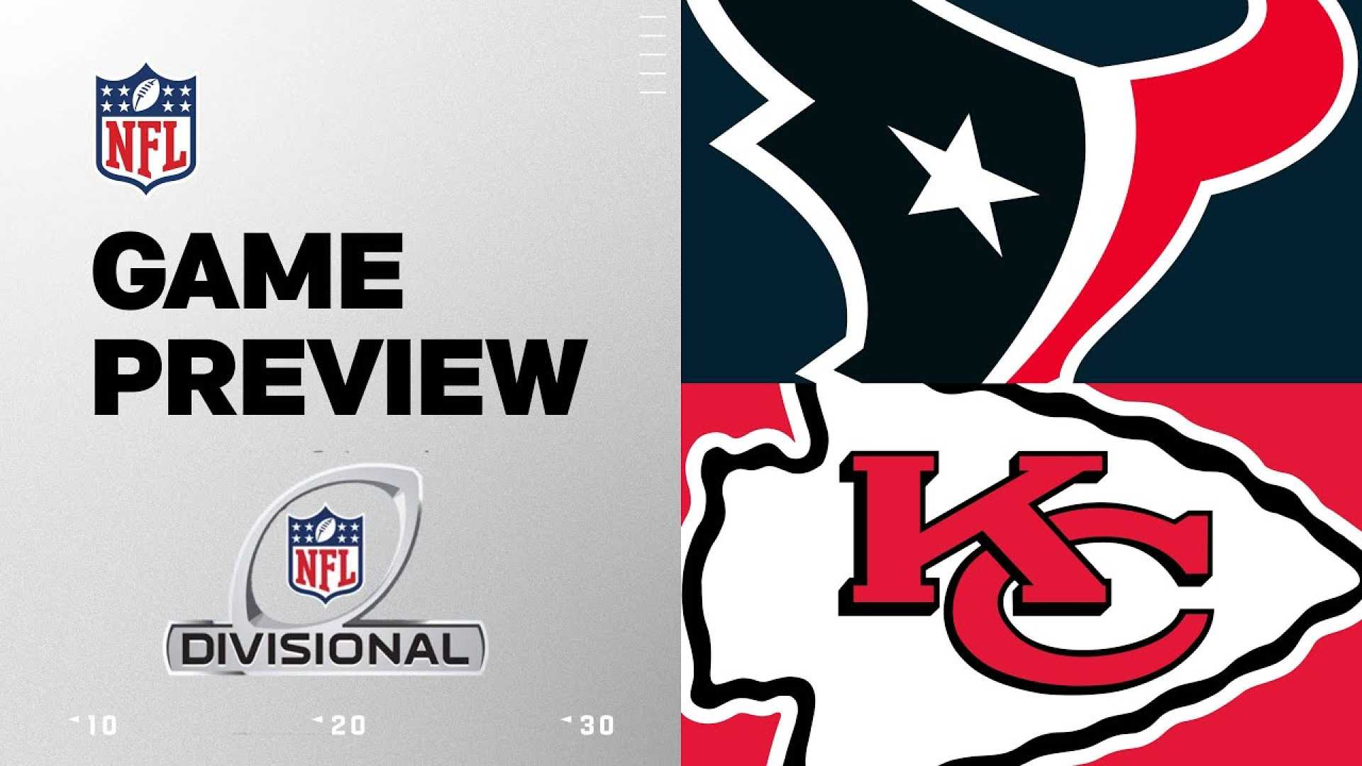 Kansas City Chiefs Vs Houston Texans Nfl Game