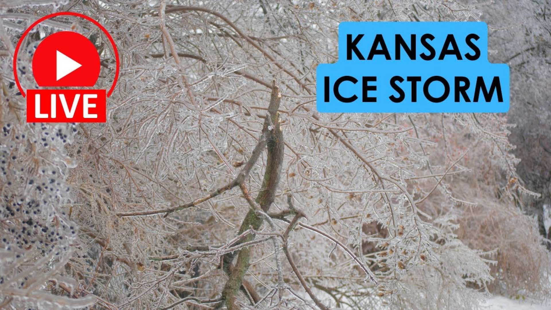 Kansas City Snowstorm January 2025