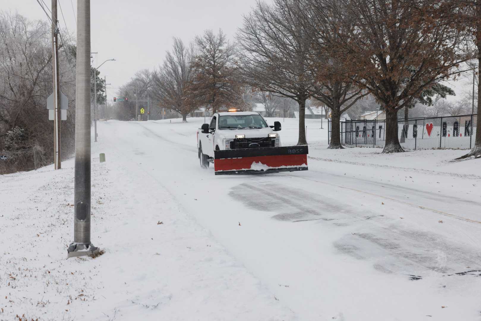 Kansas City Winter Storm School Closures 2025