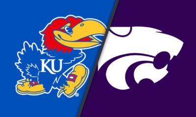 Kansas Jayhawks Vs Kansas State Wildcats Basketball