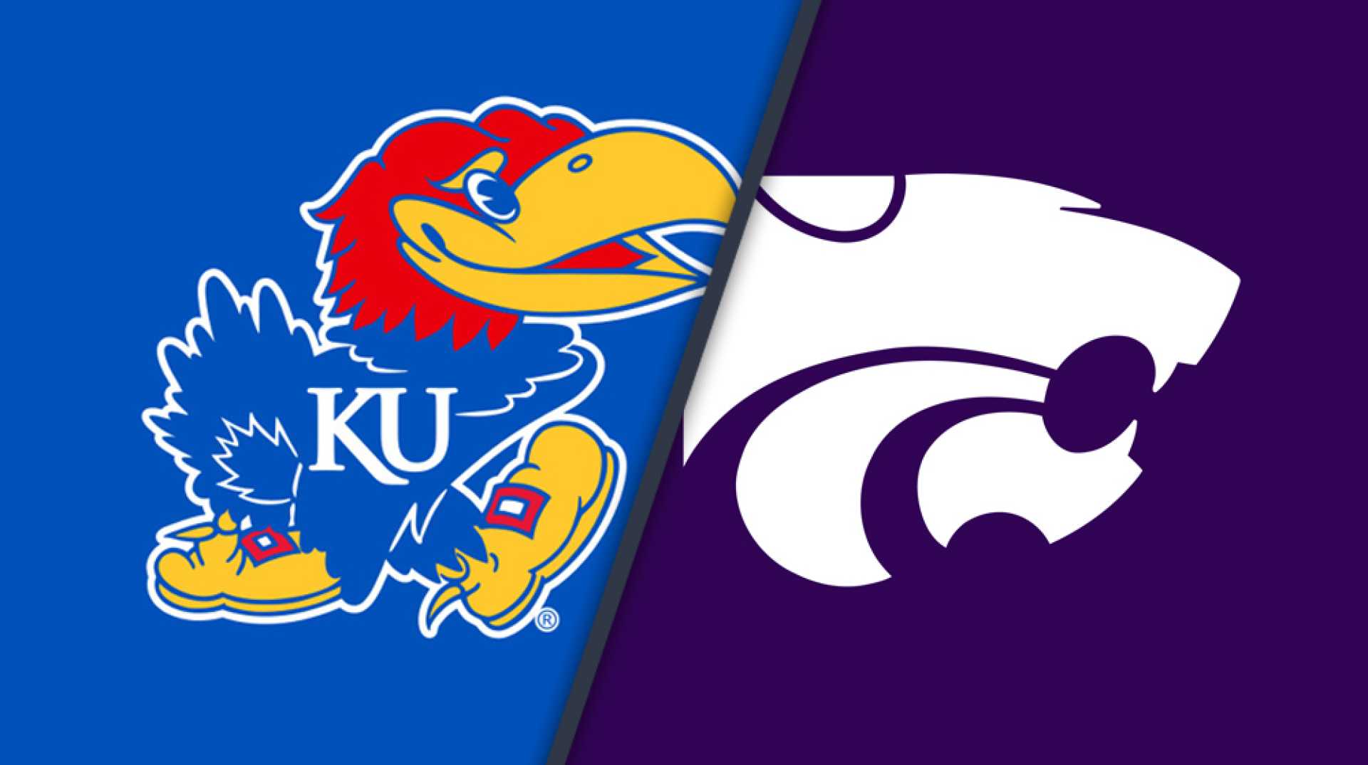 Kansas Jayhawks Vs Kansas State Wildcats Basketball