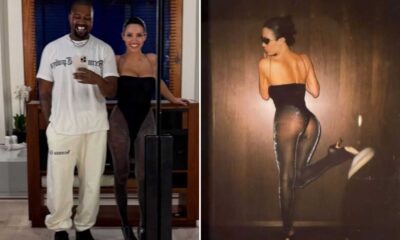 Kanye West Bianca Censori Maldives Vacation Photo