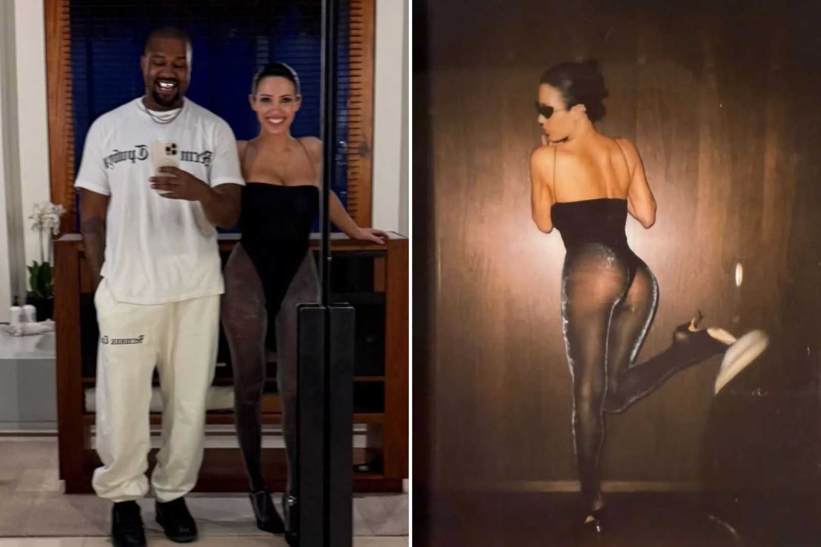 Kanye West Bianca Censori Maldives Vacation Photo