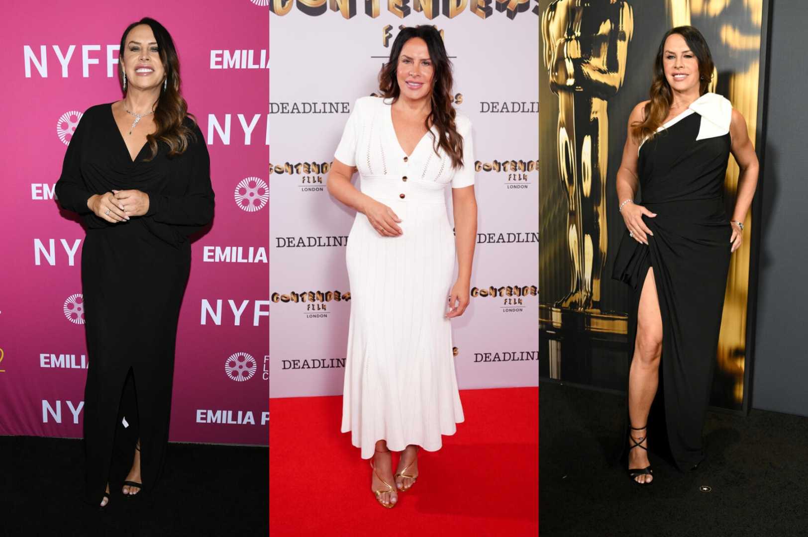 Karla Sofía Gascón Emilia Pérez Red Carpet