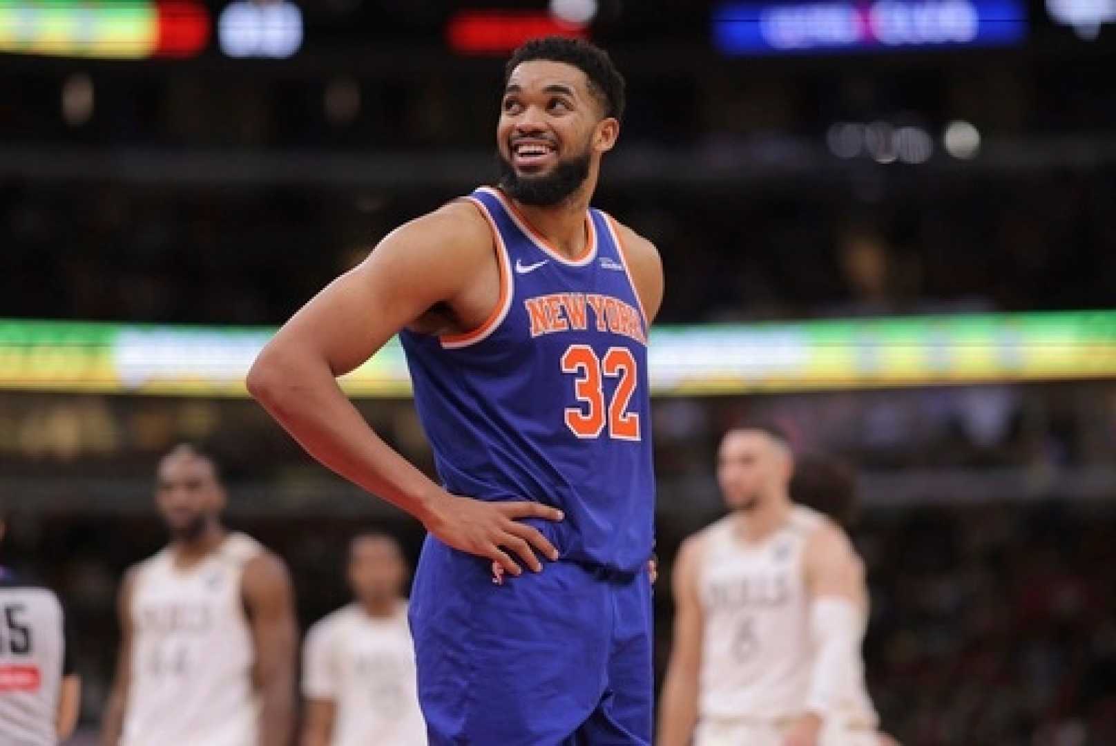 Karl Anthony Towns Knicks Injury 2025