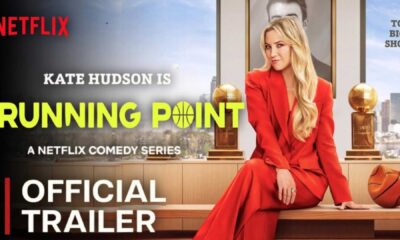 Kate Hudson Running Point Netflix Poster