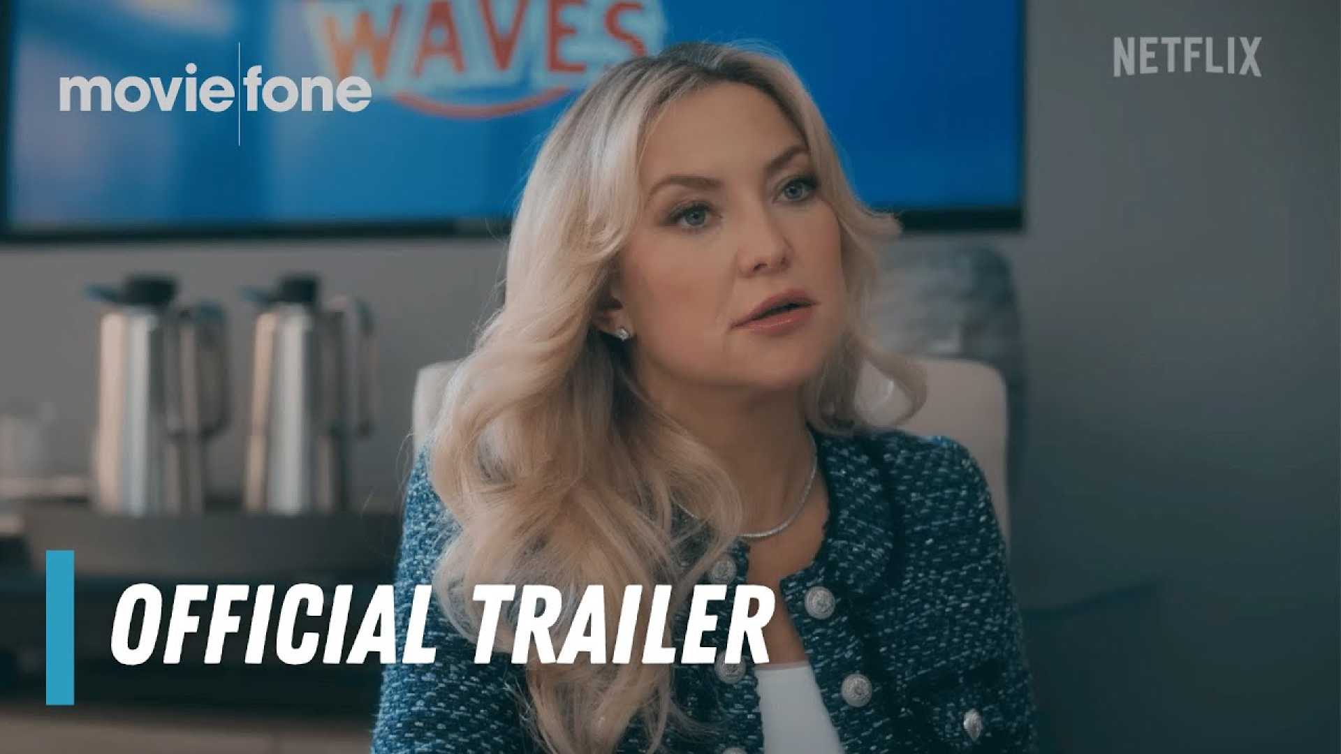 Kate Hudson Running Point Netflix Series Trailer